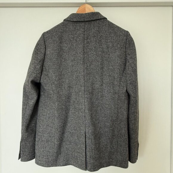 Sezane Christie jacket in Grey - 40 - Picture 6 of 16